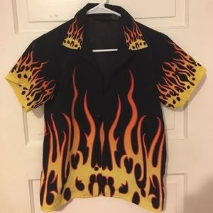 Flames and Fire Shirt
